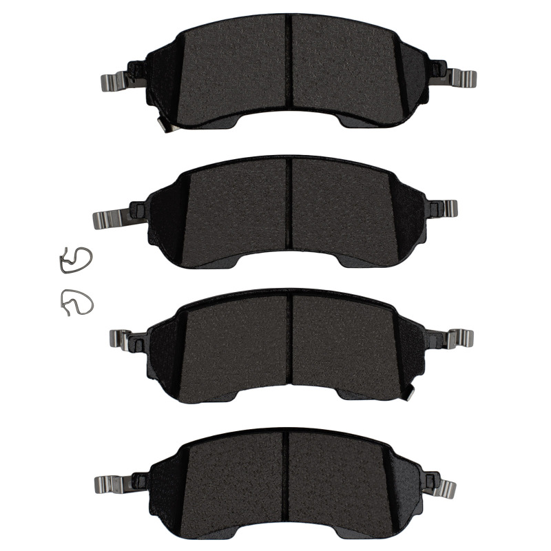 Ford Bronco Brake Pads - Rear - R1 Concepts - Ceramic - `21-`26